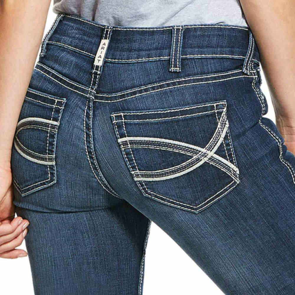 Pantalón Ariat Mid Rise Arrow Fit Stretch Shayla - 10030259 - Image 4