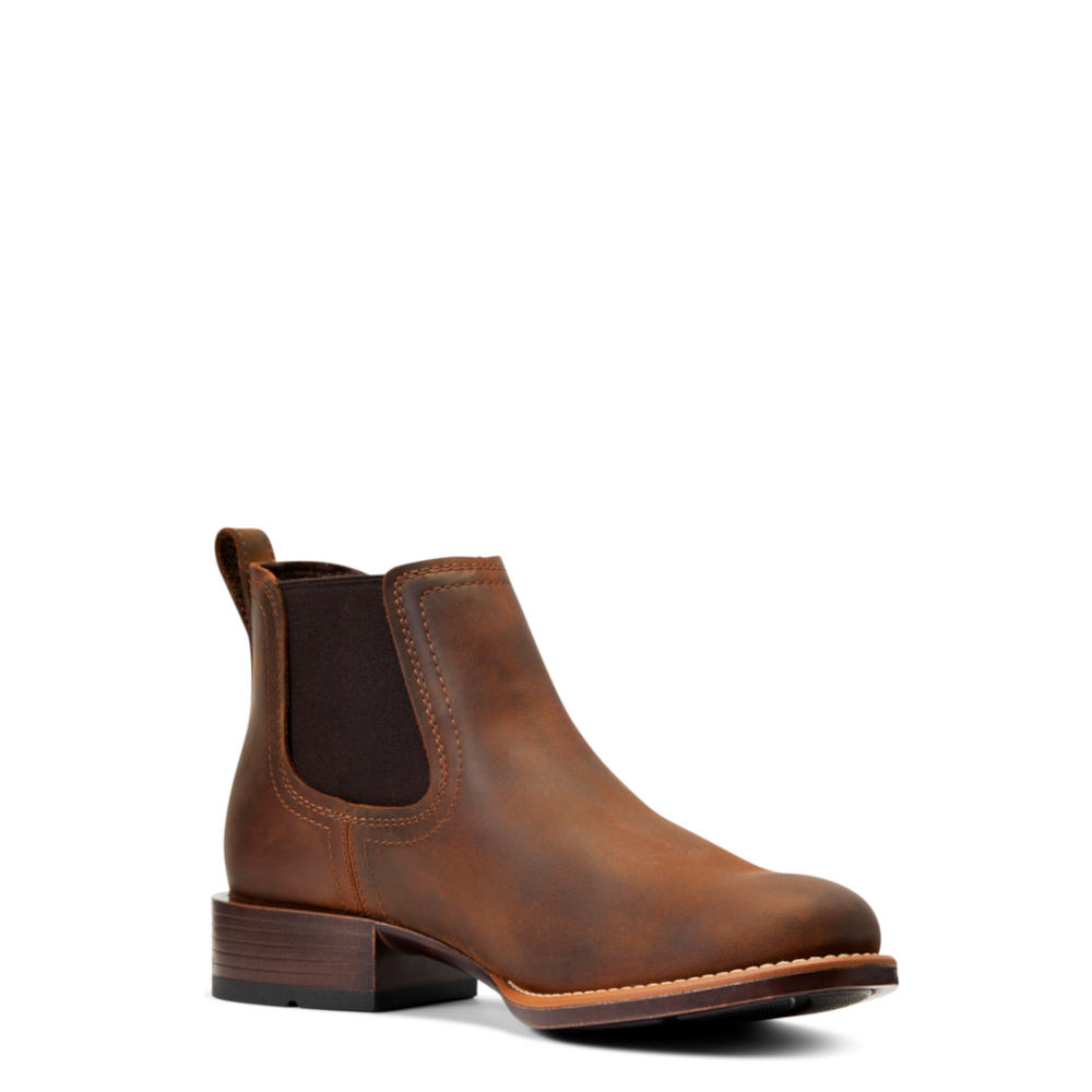 Botín Ariat Booker Chelsea Round Toe - 10040374