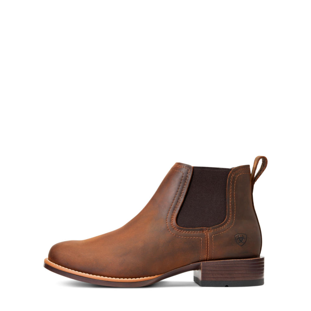 Botín Ariat Booker Chelsea Round Toe - 10040374 - Image 3
