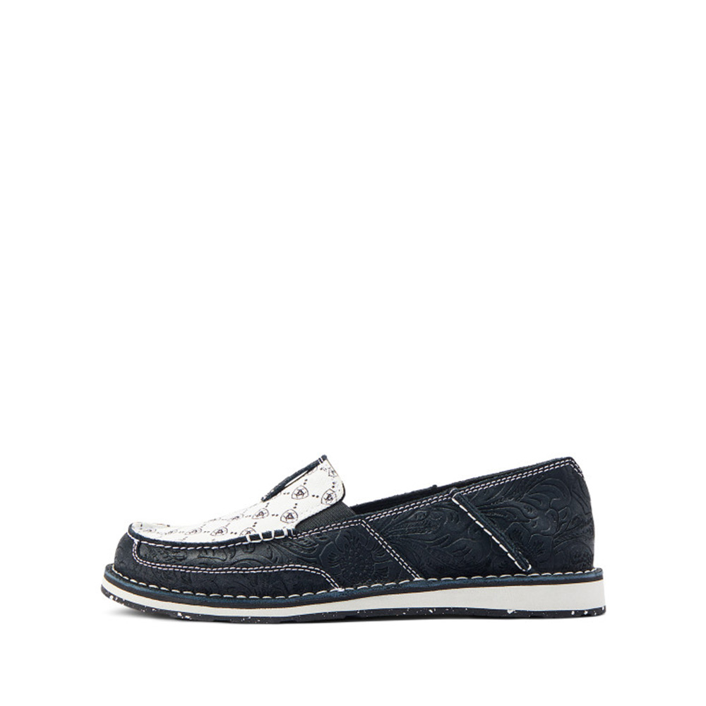 Zapato Ariat Cruiser Black Suede Emboss - 10044529 - Image 2