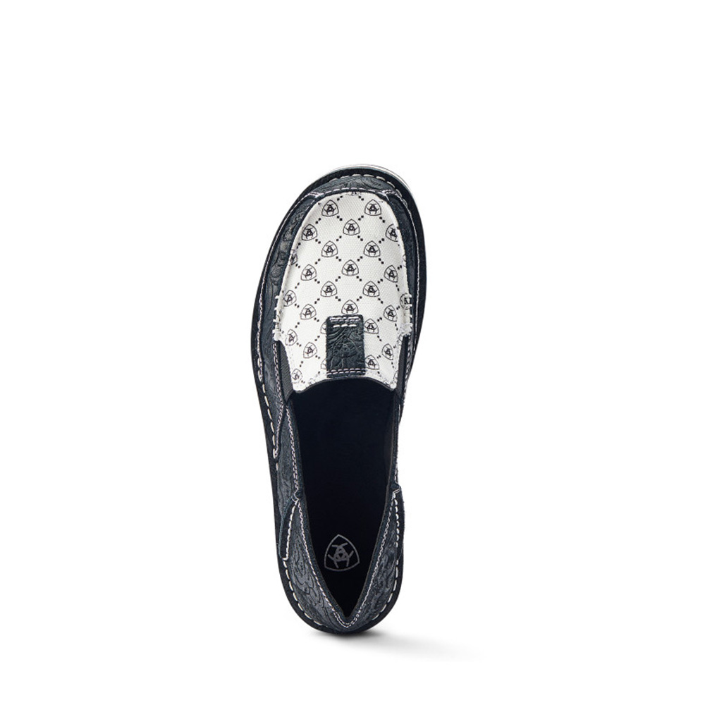 Zapato Ariat Cruiser Black Suede Emboss - 10044529 - Image 4
