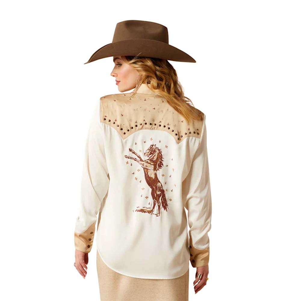 Camisa Ariat Wildhorse - 10053974 - Image 3