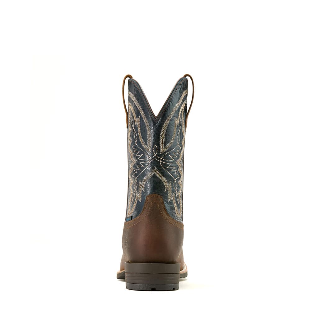 Bota Ariat Hybrid Ranchwork Tavern Taupe/Dark Denim - 10061232 - Image 2