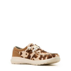 Zapato Ariat Wms Hilo Dark Tan Suede - 10061345