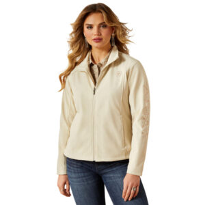 Chamarra Ariat Logo Softshell - 10062306