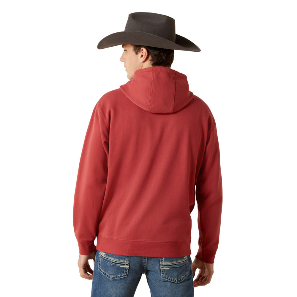 Sudadera Ariat Liquid Stamp Flag - 10062494 - Image 2