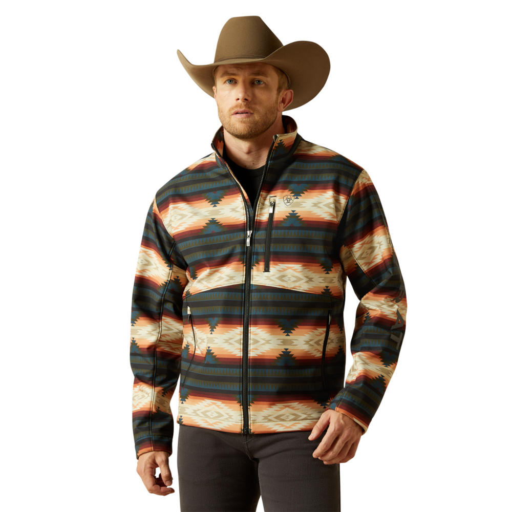 Chamarra Ariat Logo Southwest Softshell - 10062583