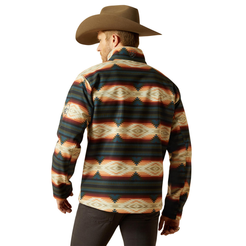 Chamarra Ariat Logo Southwest Softshell - 10062583 - Image 2