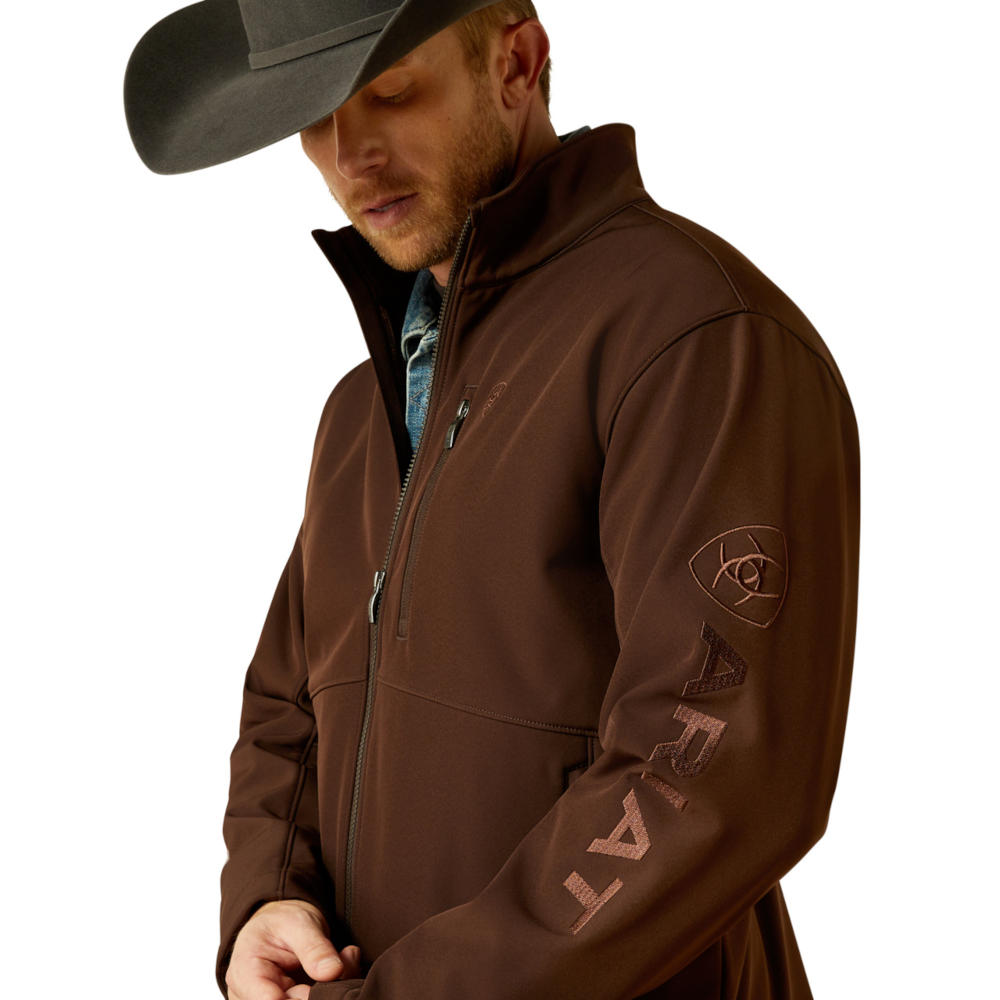 Chamarra Ariat Logo Softshell - 10062585 - Image 3