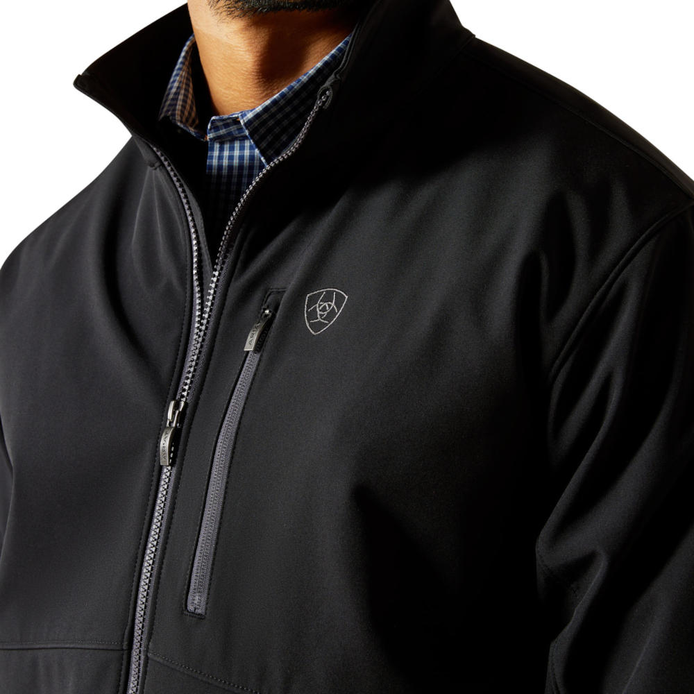 Chamarra Ariat Logo Softshell - 10062586 - Image 3