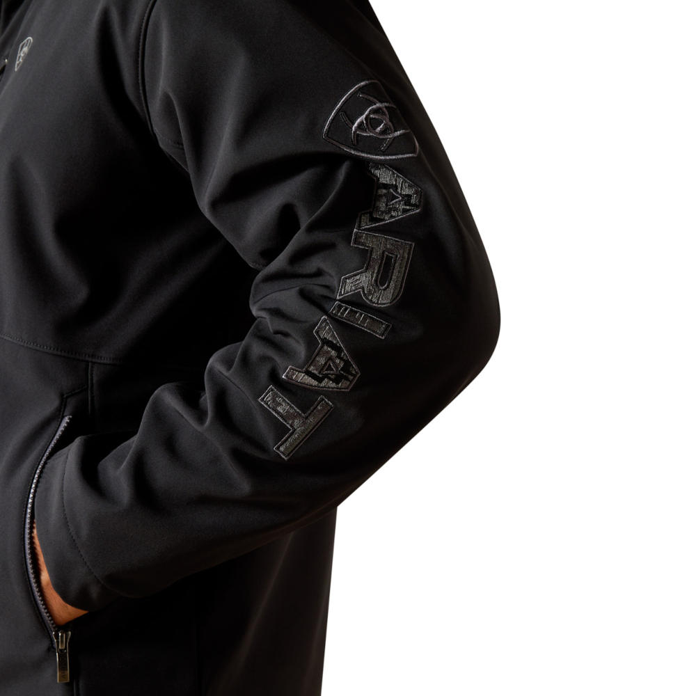 Chamarra Ariat Logo Softshell - 10062586 - Image 4
