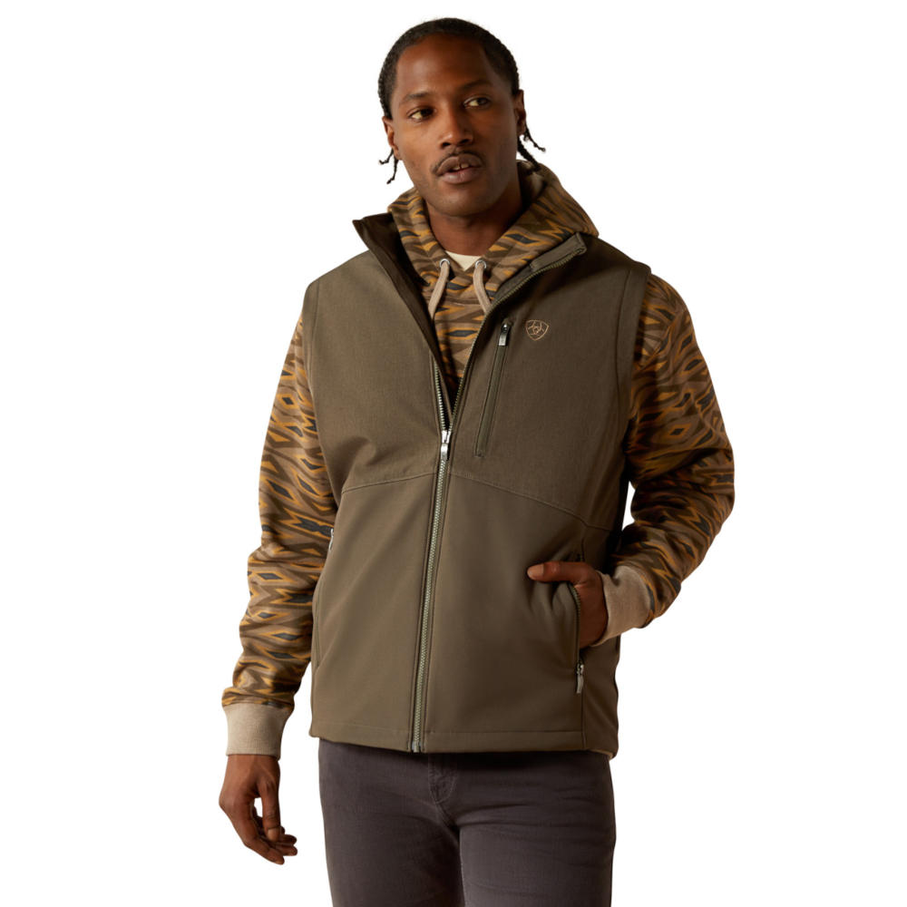 Chaleco Ariat Logo Softshell - 10062591