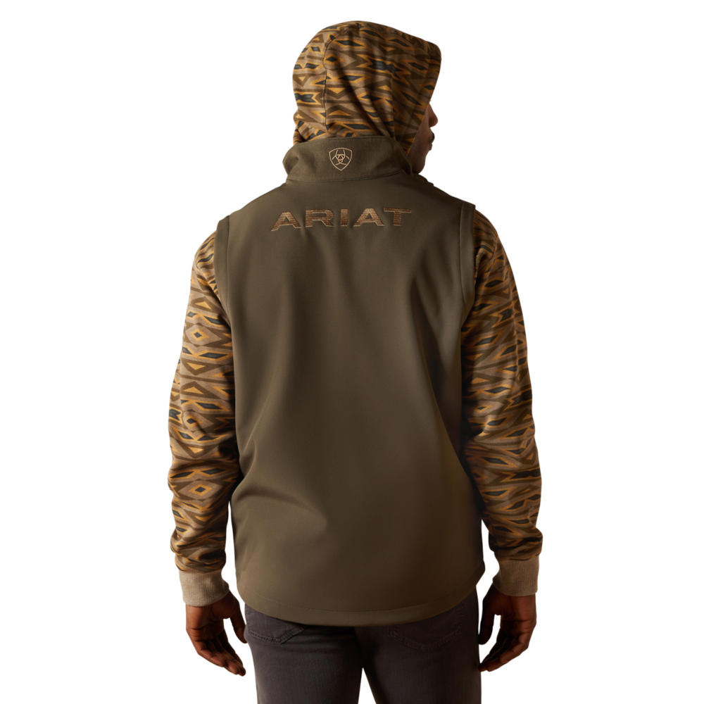 Chaleco Ariat Logo Softshell - 10062591 - Image 2