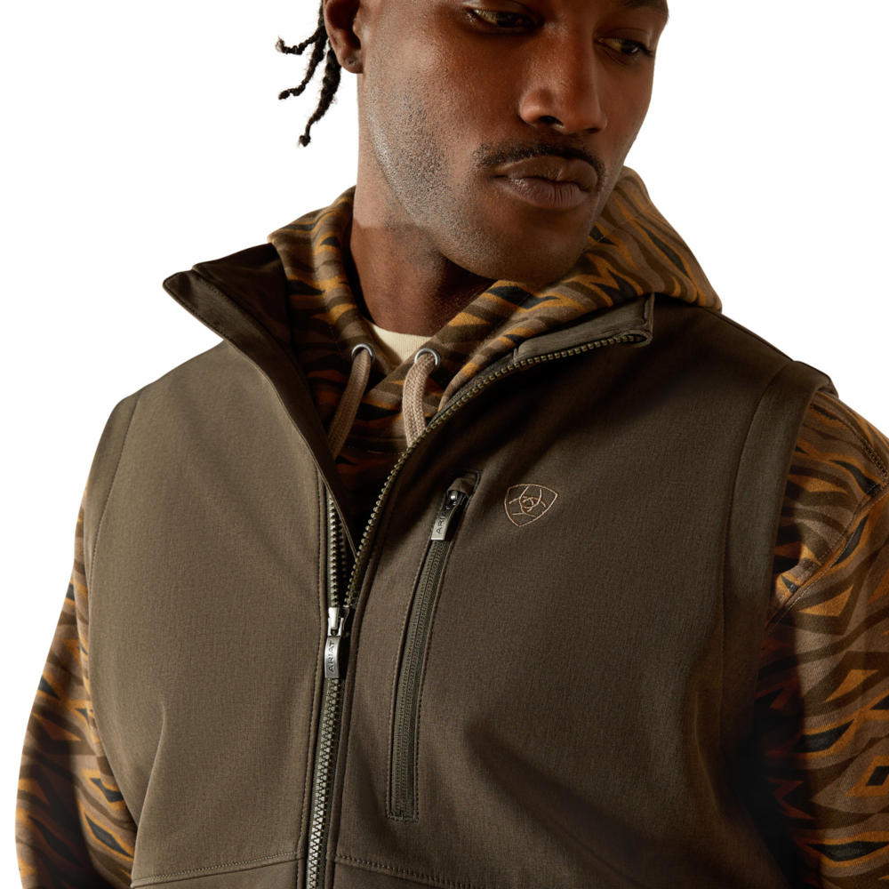 Chaleco Ariat Logo Softshell - 10062591 - Image 3