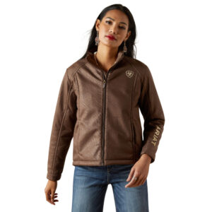 Chamarra Ariat Logo Softshell - 10062795