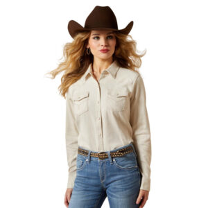 Camisa Ariat Papyrus Western - 10065865