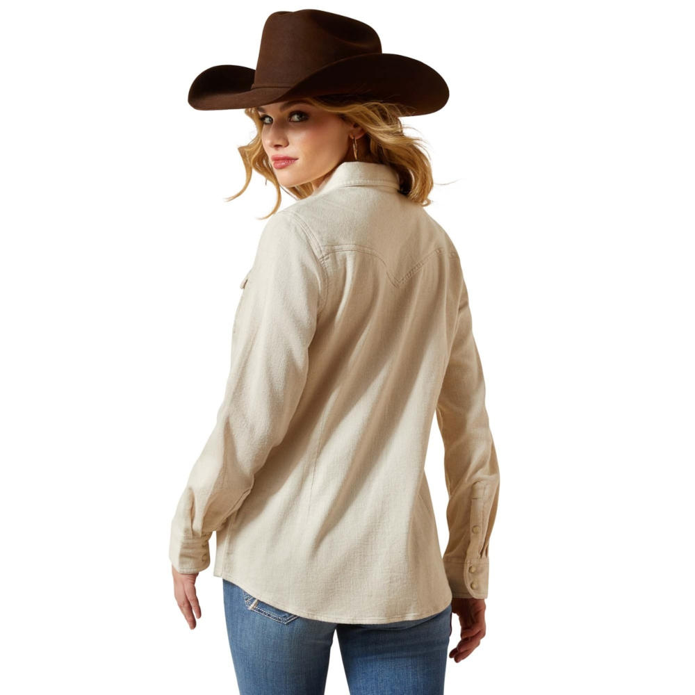 Camisa Ariat Papyrus Western - 10065865 - Image 2