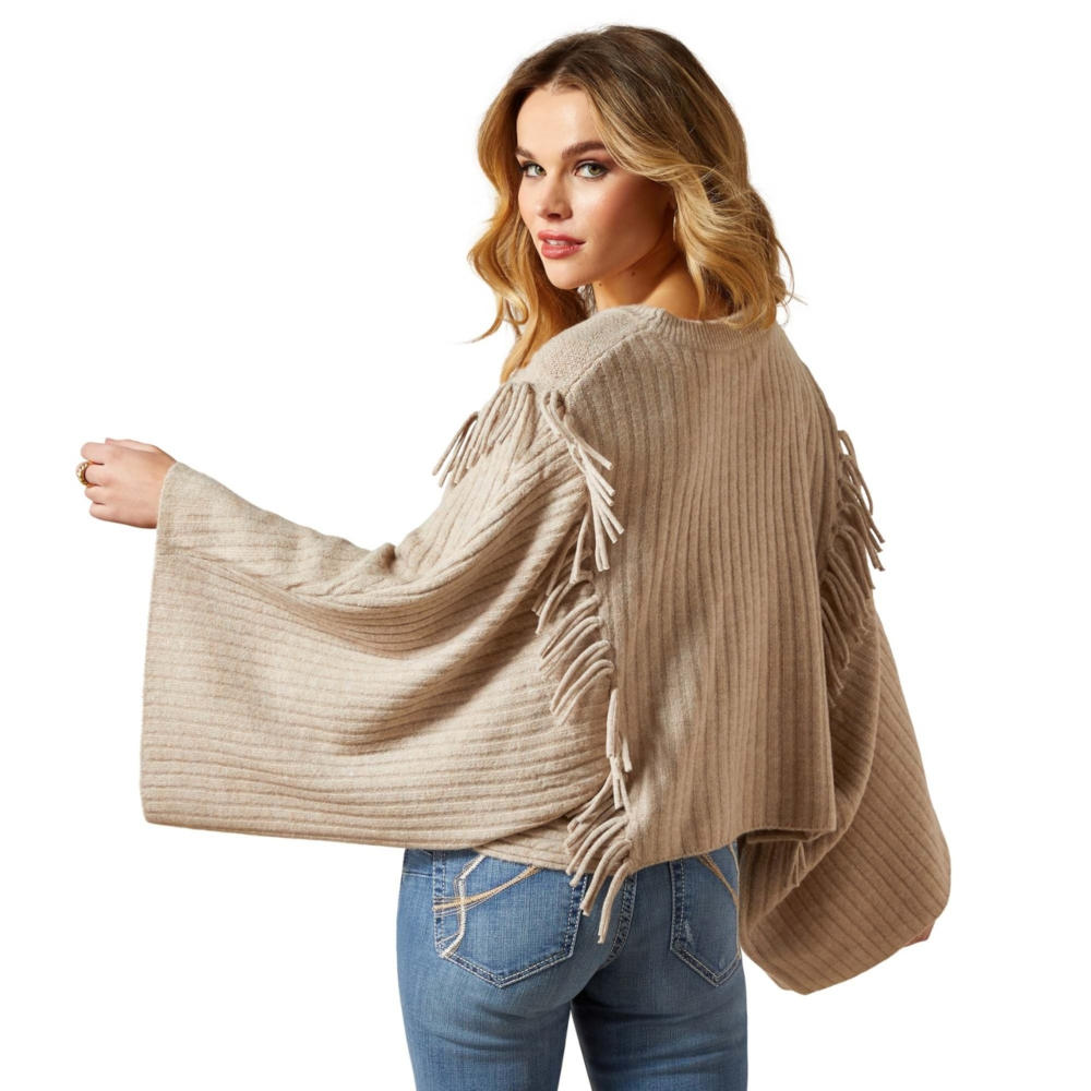 Sueter Ariat Lia Poncho - 10065948 - Image 2