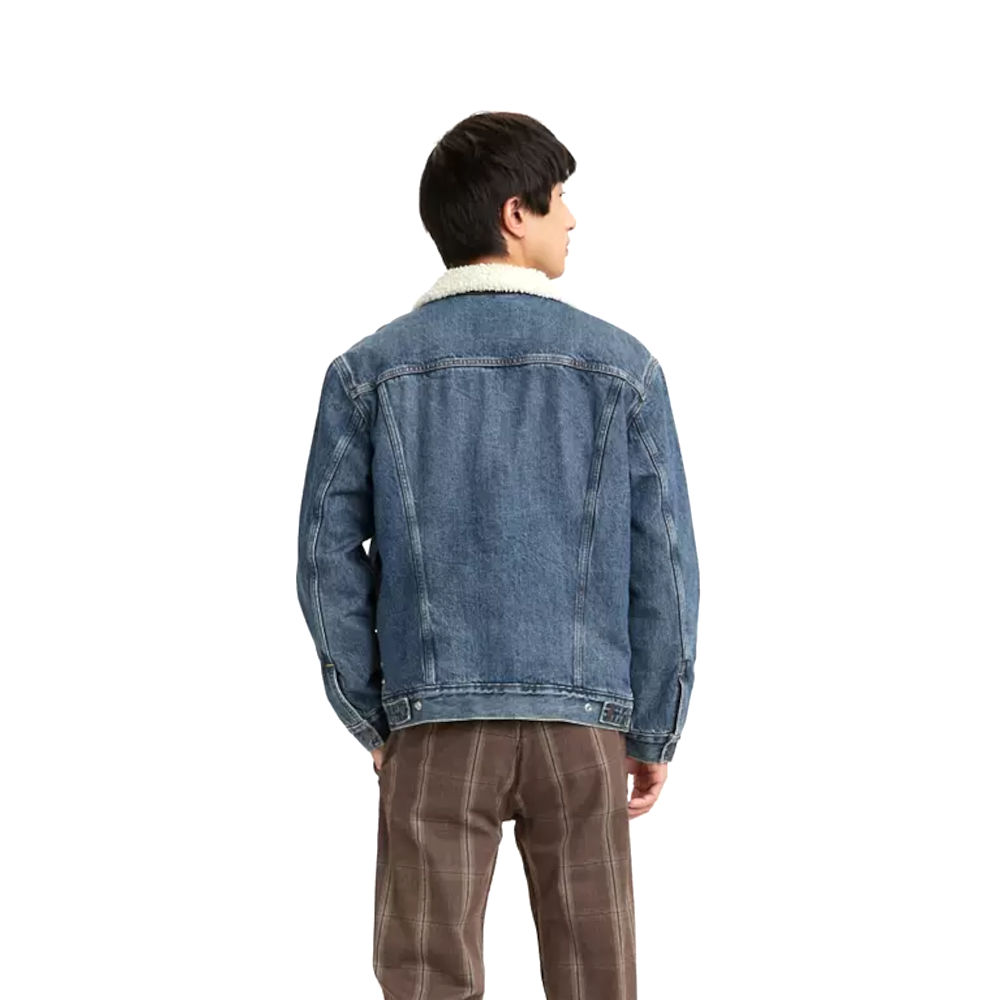 Chamarra Levi's Sherpa Trucker Type 3 - 163650162 - Image 2