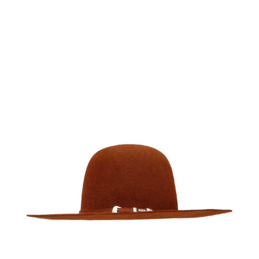 Texana Resistol Midnight Open Crown 6X - Image 10