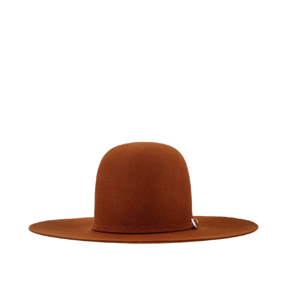 Texana Resistol Midnight Open Crown 6X - Image 11