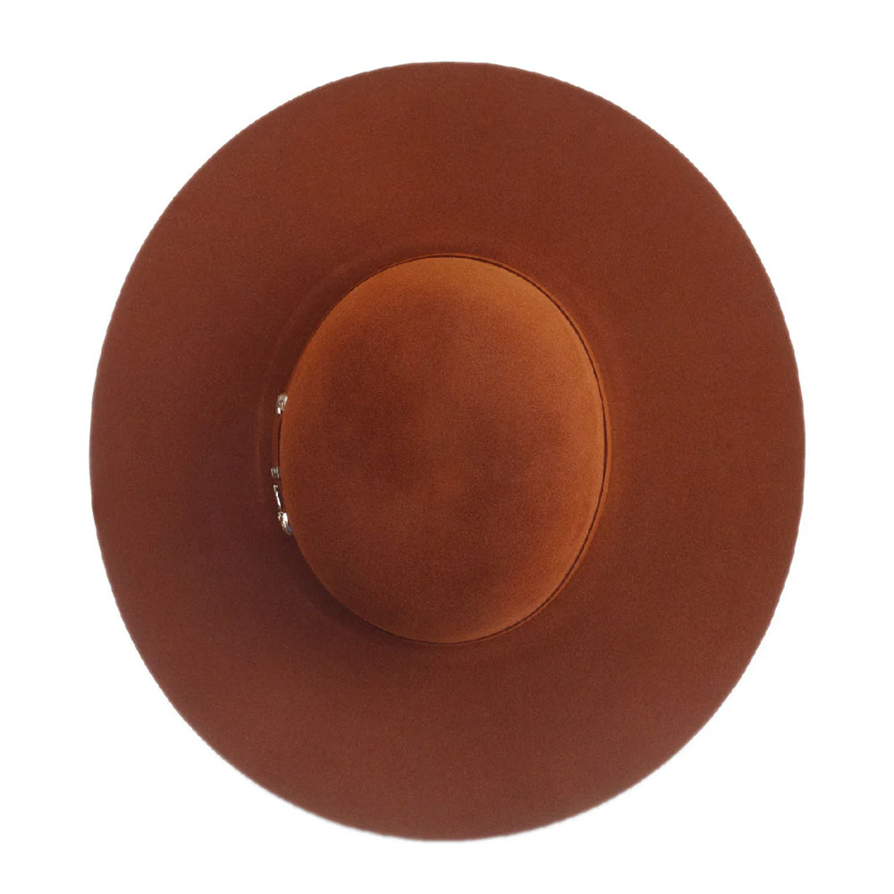 Texana Resistol Midnight Open Crown 6X - Image 12