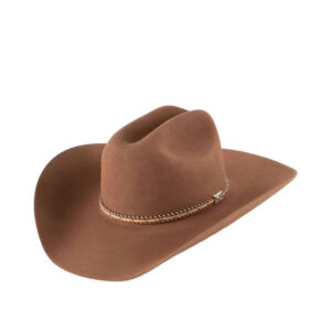 Texana Resistol Piney Creek Chestnut 6X