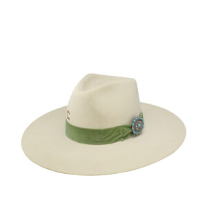 Texana Charlie 1 Horse Shiloh Ivory 6X
