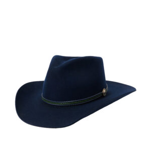 Texana Stetson Woodrow Navy