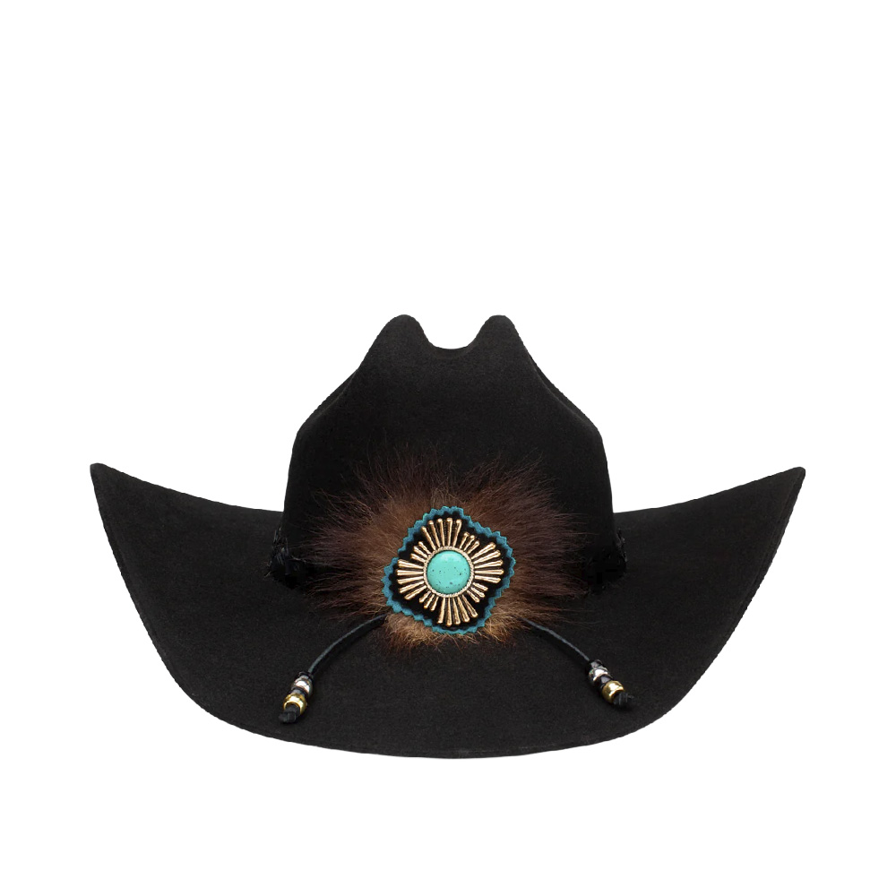 Texana Charlie 1 Horse Country With a Flair Black - Image 2