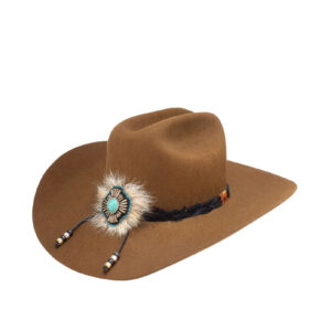 Texana Charlie 1 Horse Country With a Flair Cognac