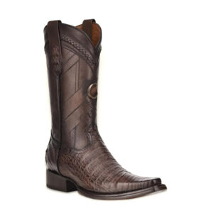 Bota Cuadra en Piel Genuina de Fuscus - 1B2FFY