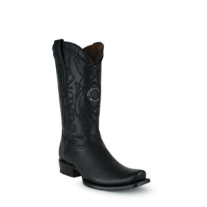 Bota Cuadra en Piel Genuina de Venado - 1J1NVE