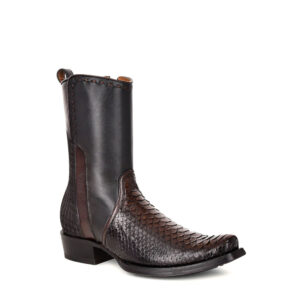 Bota Cuadra en Piel Genuina de Pitón - 1J2DPH
