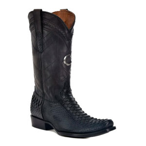 Bota Cuadra en Piel Genuina de Pitón - 1J2FPH
