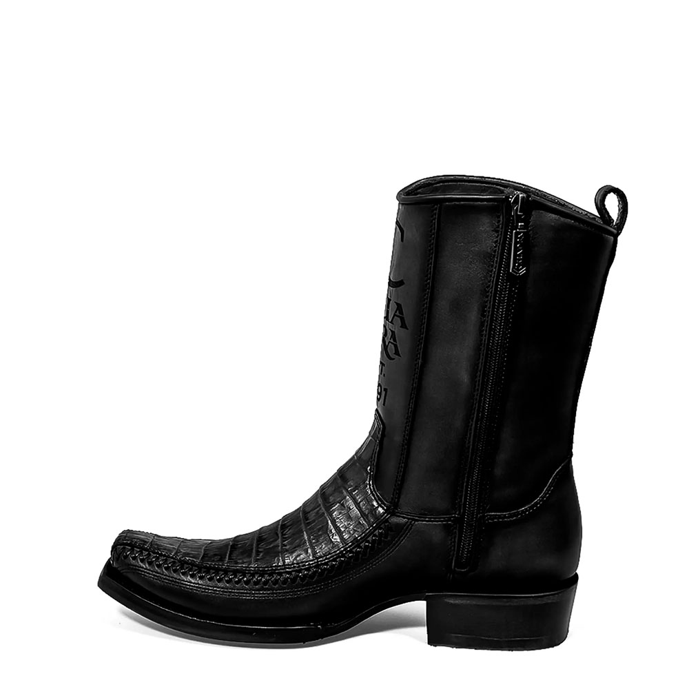 Bota Cuadra en Piel Genuina de Fuscus - 1J2KFY - Image 3