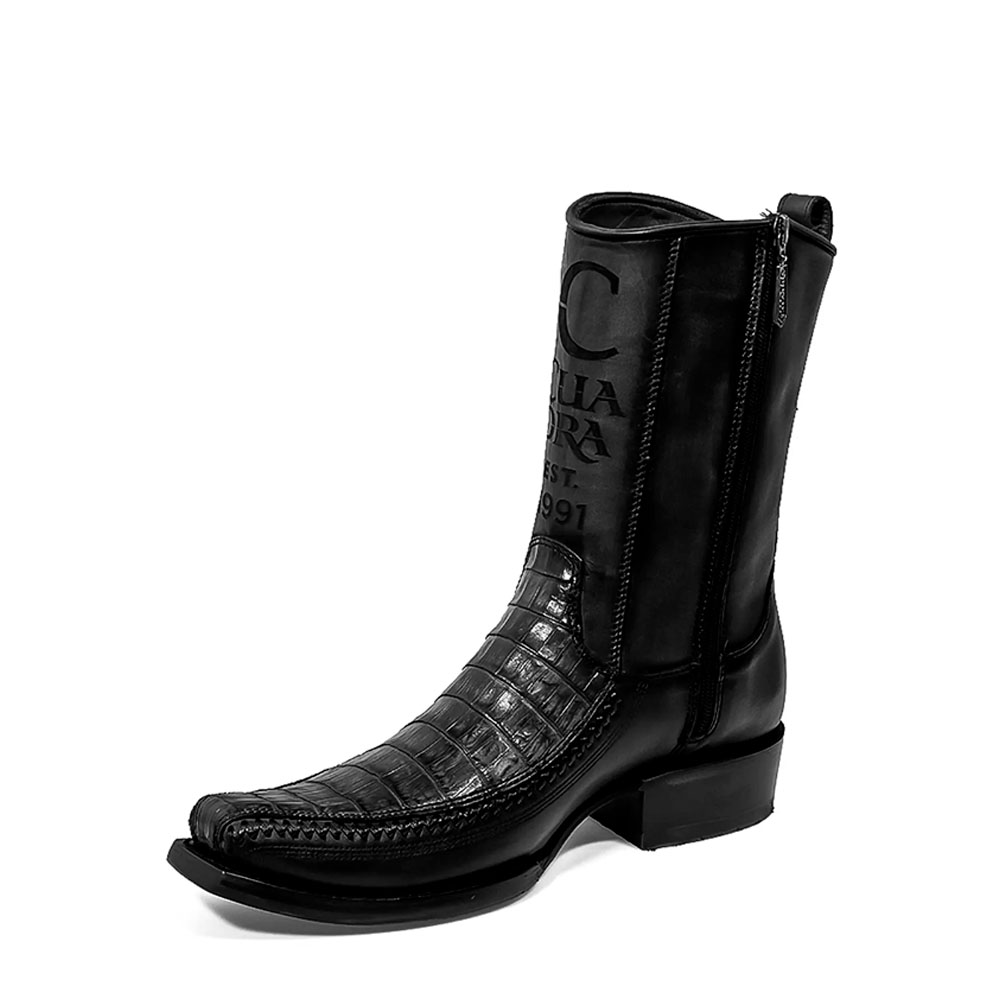 Bota Cuadra en Piel Genuina de Fuscus - 1J2KFY - Image 4