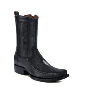 Bota Cuadra en Piel Genuina de Mantarraya - 1J2KMA