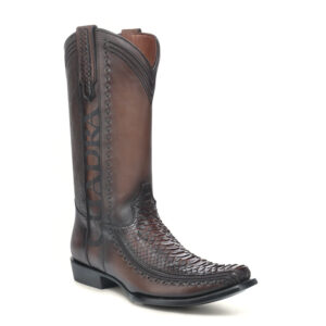 Bota Cuadra Piel Genuina de Pitón - 1J3GPH