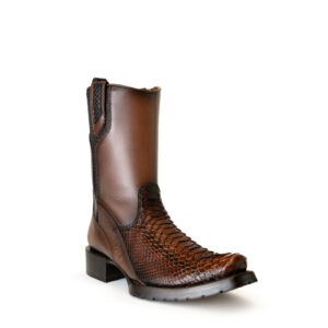 Bota Cuadra en Piel Genuina de Pitón - 1J3HPH