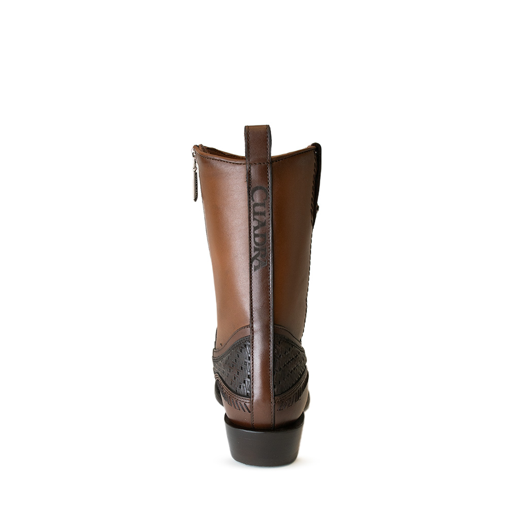 Bota Cuadra en Piel Genuina - 1J3LRS - Image 3