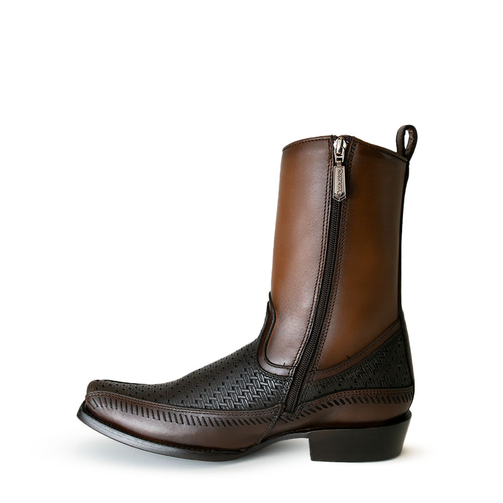 Bota Cuadra en Piel Genuina - 1J3LRS - Image 4