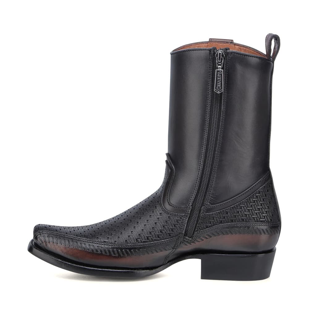 Bota Cuadra en Piel Genuina - 1J3LRS - Image 9
