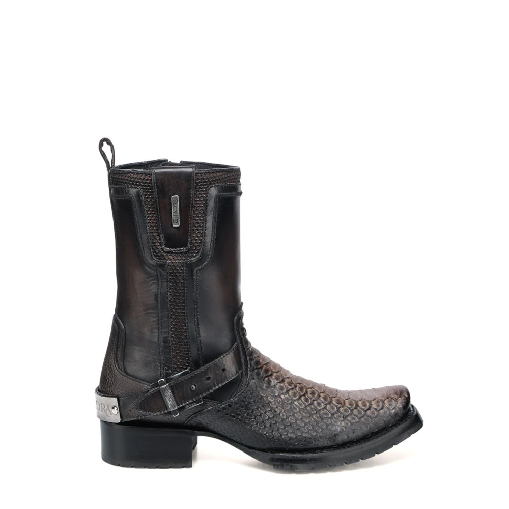 Bota Cuadra Biker en Piel Genuina de Pitón - 1J3RPH - Image 2