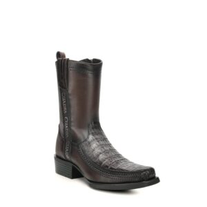 Bota Cuadra en Piel Genuina de Fuscus - 1J4JFY