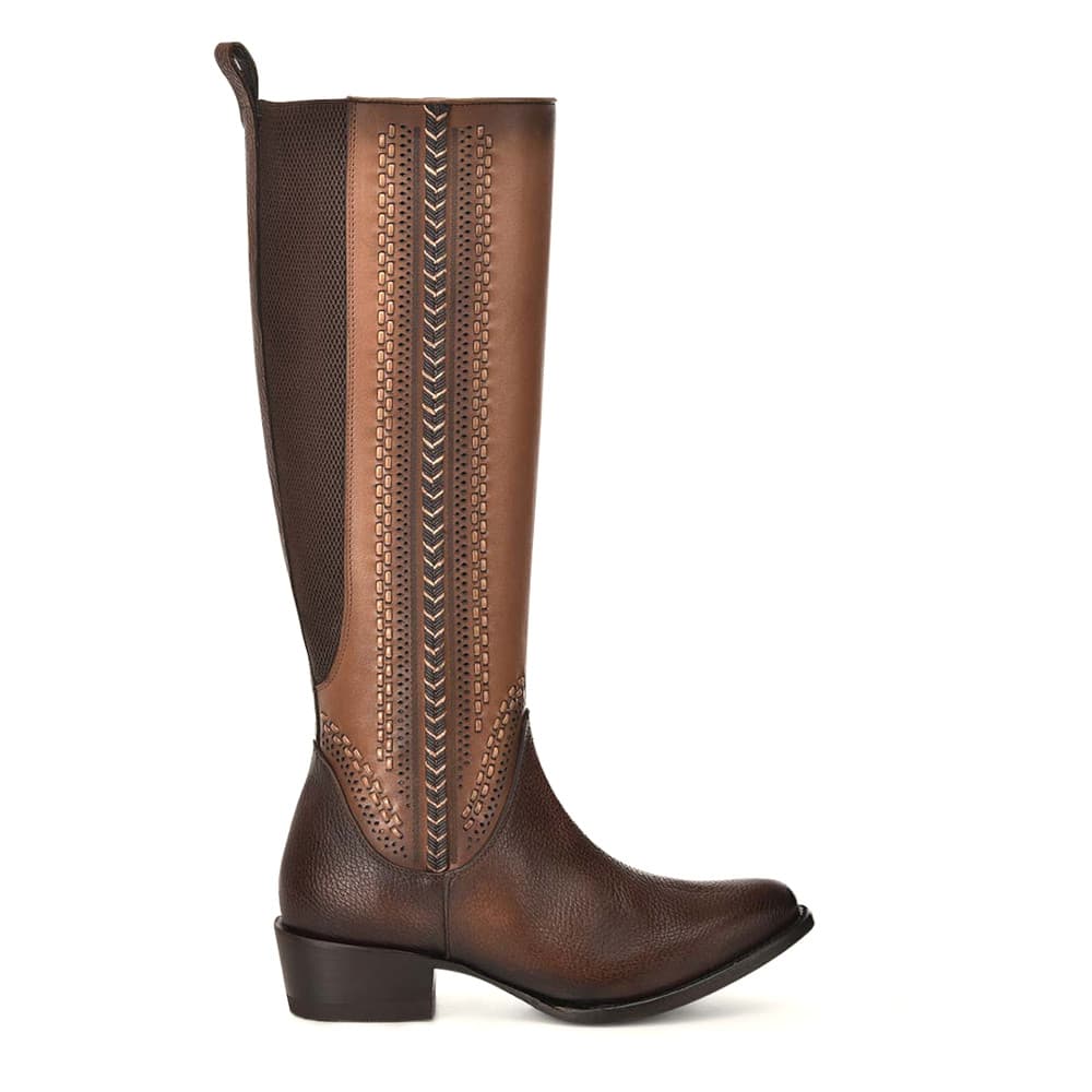 Bota Cuadra en Piel Genuina - 1X4IRS - Image 2