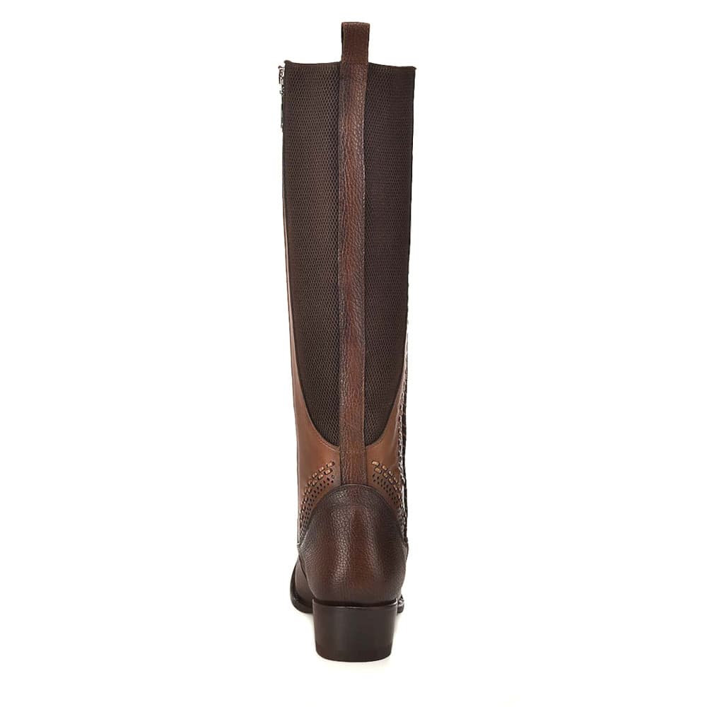 Bota Cuadra en Piel Genuina - 1X4IRS - Image 3