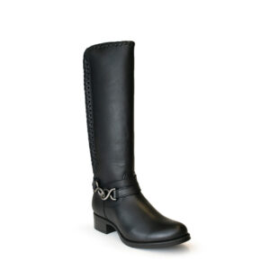 Bota Lyard Leganes Atanado Negro - EST20010