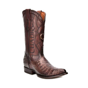 Bota Cuadra en Piel Genuina de Fuscus - 2C1NFY