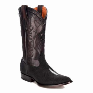 Bota Cuadra Piel Genuina de Mantarraya - 2C1NMA
